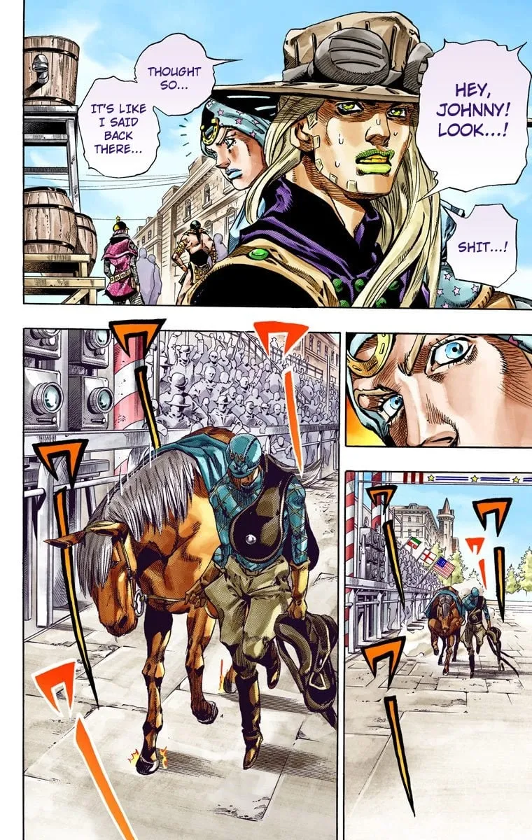 Read JoJo's Bizarre Adventure, Part 7_ Steel Ball Run (EN) Manga Online