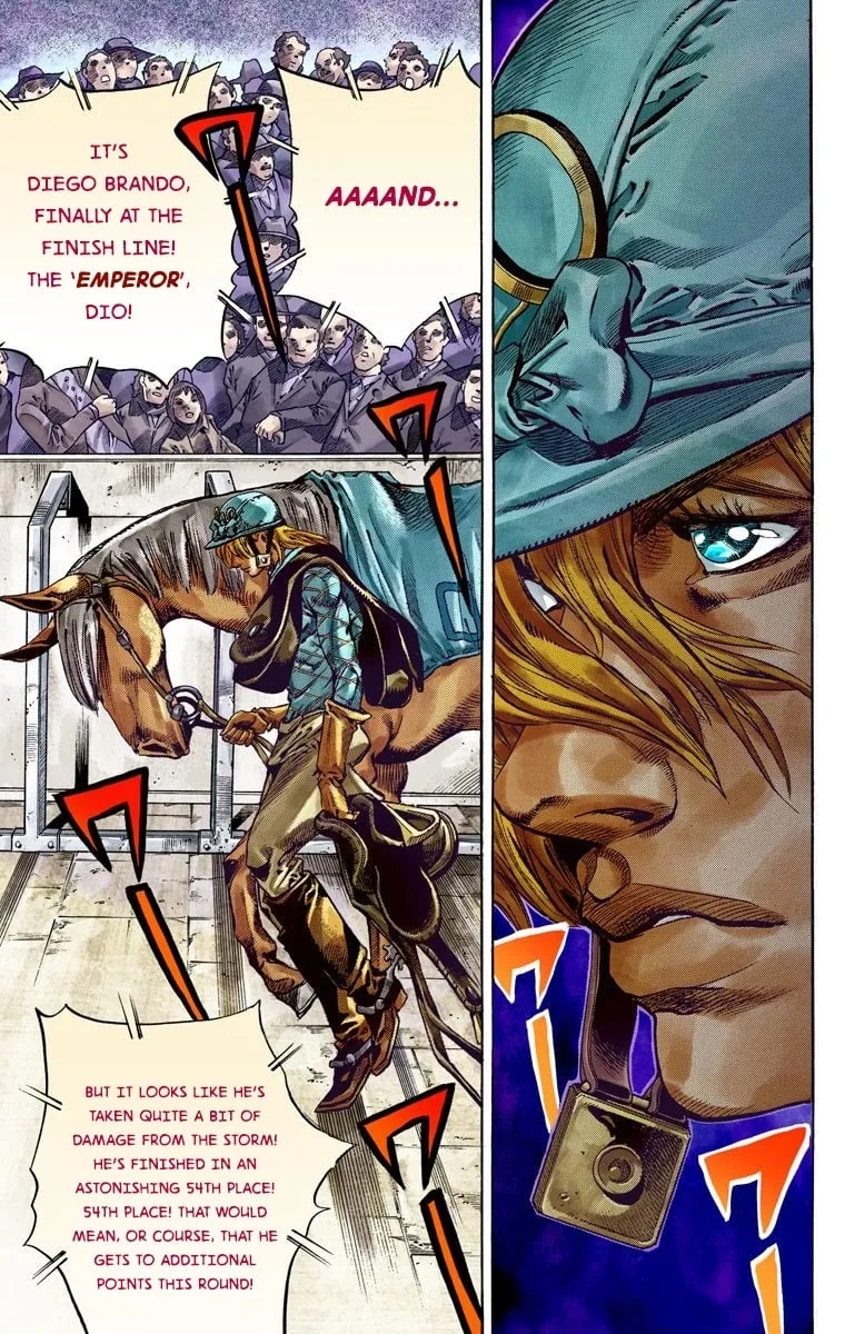 Read JoJo's Bizarre Adventure, Part 7_ Steel Ball Run (EN) Manga Online