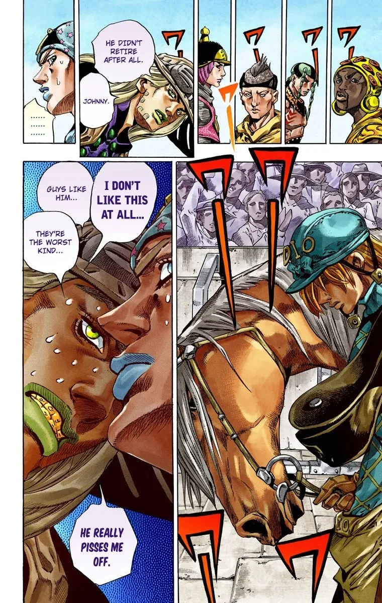 Read JoJo's Bizarre Adventure, Part 7_ Steel Ball Run (EN) Manga Online