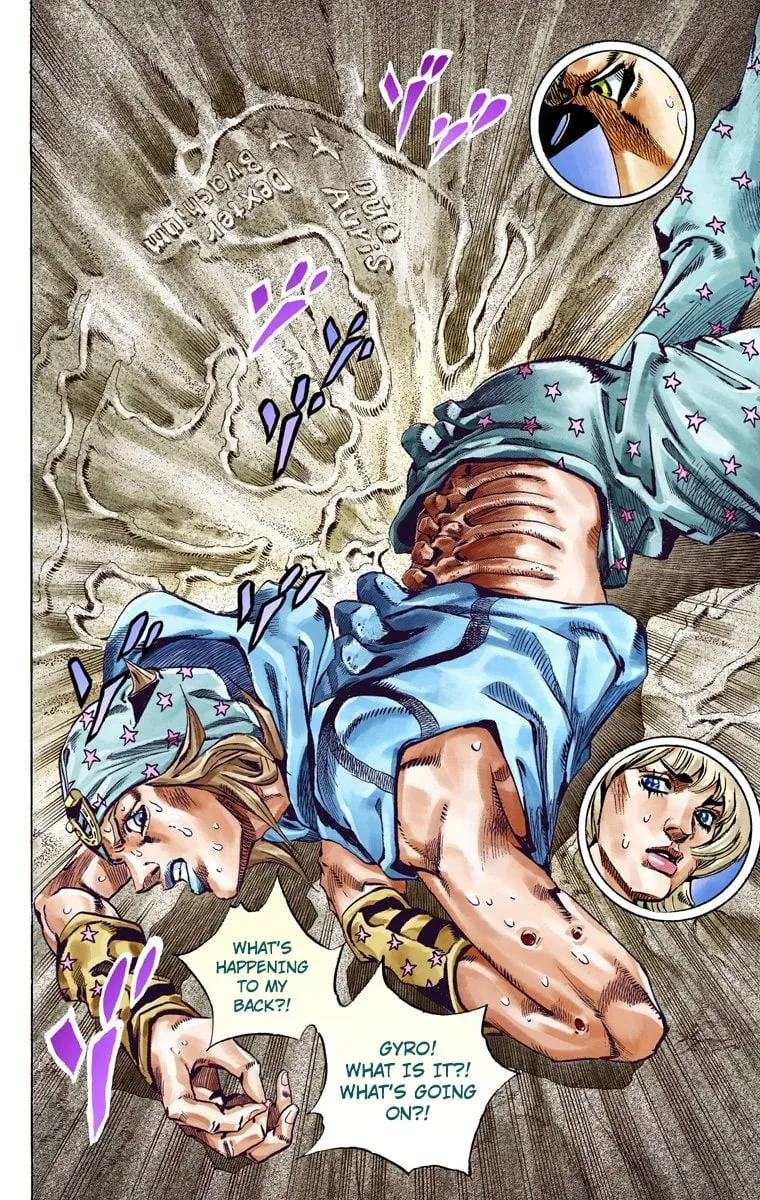 Read JoJo's Bizarre Adventure, Part 7_ Steel Ball Run (EN) Manga Online