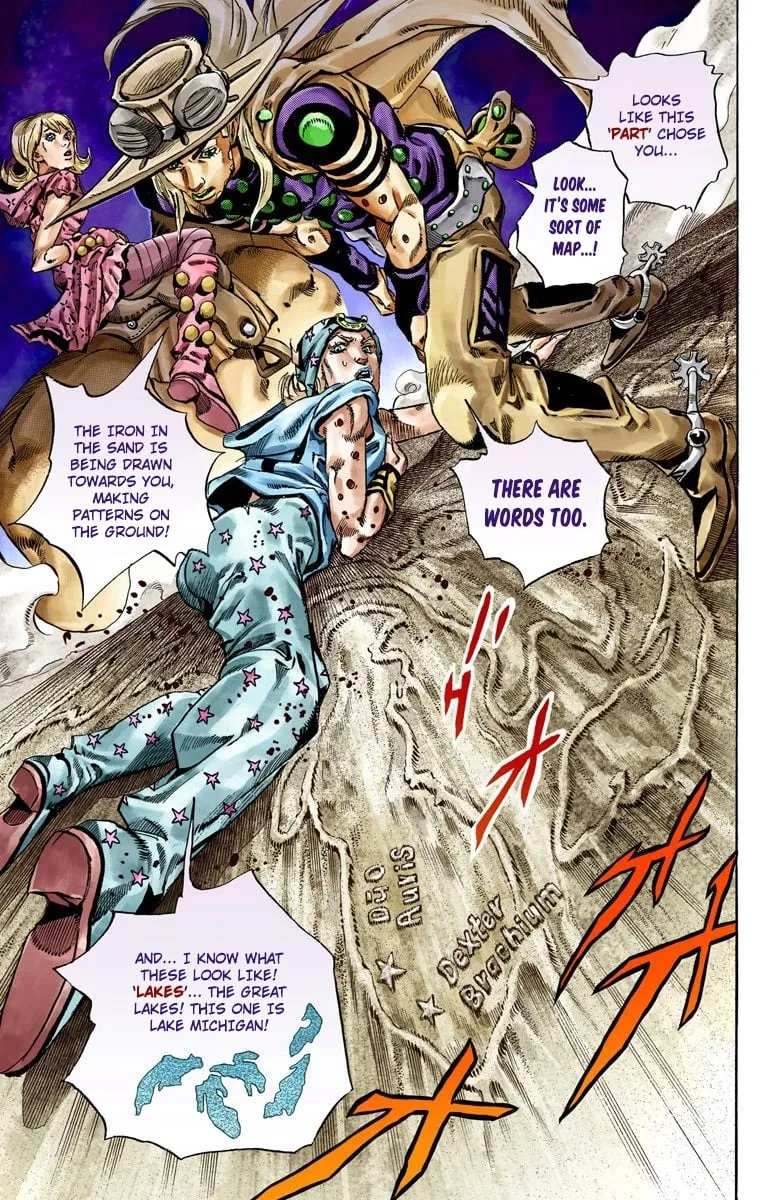 Read JoJo's Bizarre Adventure, Part 7_ Steel Ball Run (EN) Manga Online