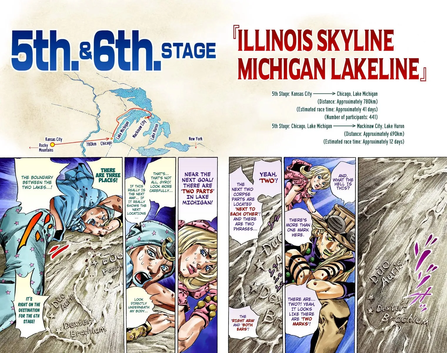 Read JoJo's Bizarre Adventure, Part 7_ Steel Ball Run (EN) Manga Online