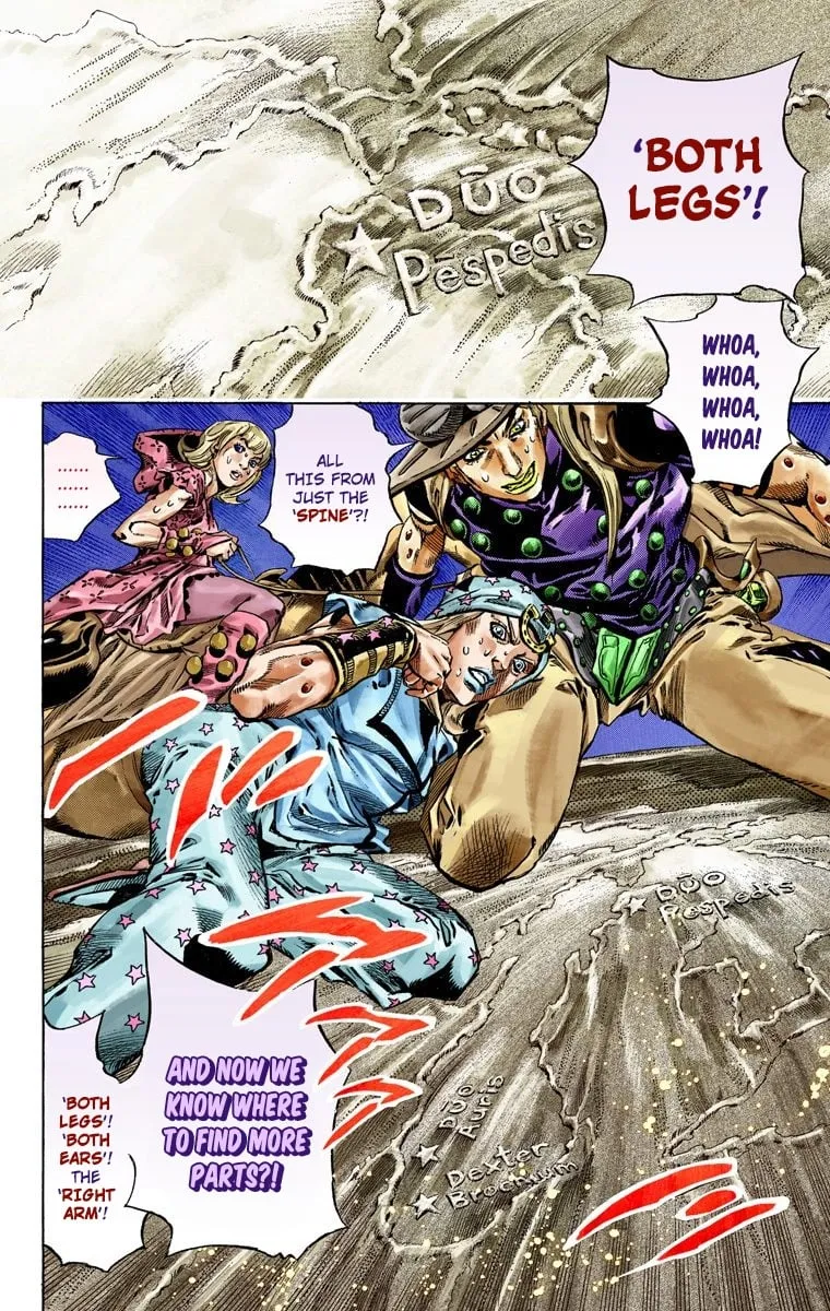 Read JoJo's Bizarre Adventure, Part 7_ Steel Ball Run (EN) Manga Online