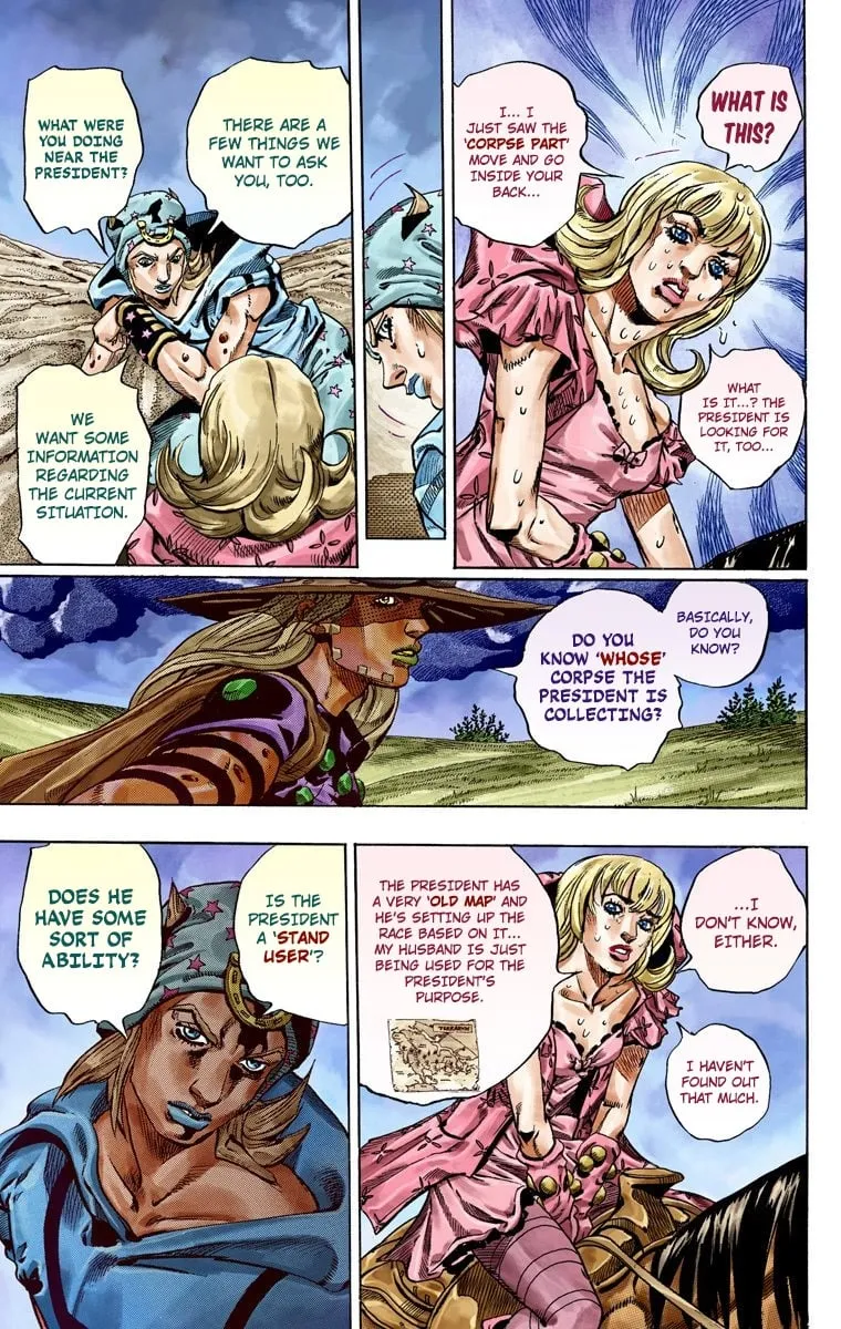 Read JoJo's Bizarre Adventure, Part 7_ Steel Ball Run (EN) Manga Online