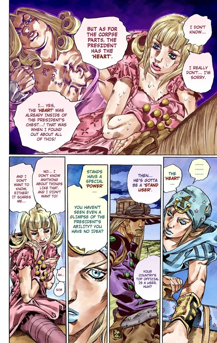 Read JoJo's Bizarre Adventure, Part 7_ Steel Ball Run (EN) Manga Online
