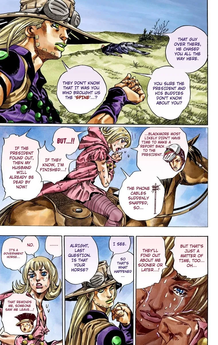 Read JoJo's Bizarre Adventure, Part 7_ Steel Ball Run (EN) Manga Online