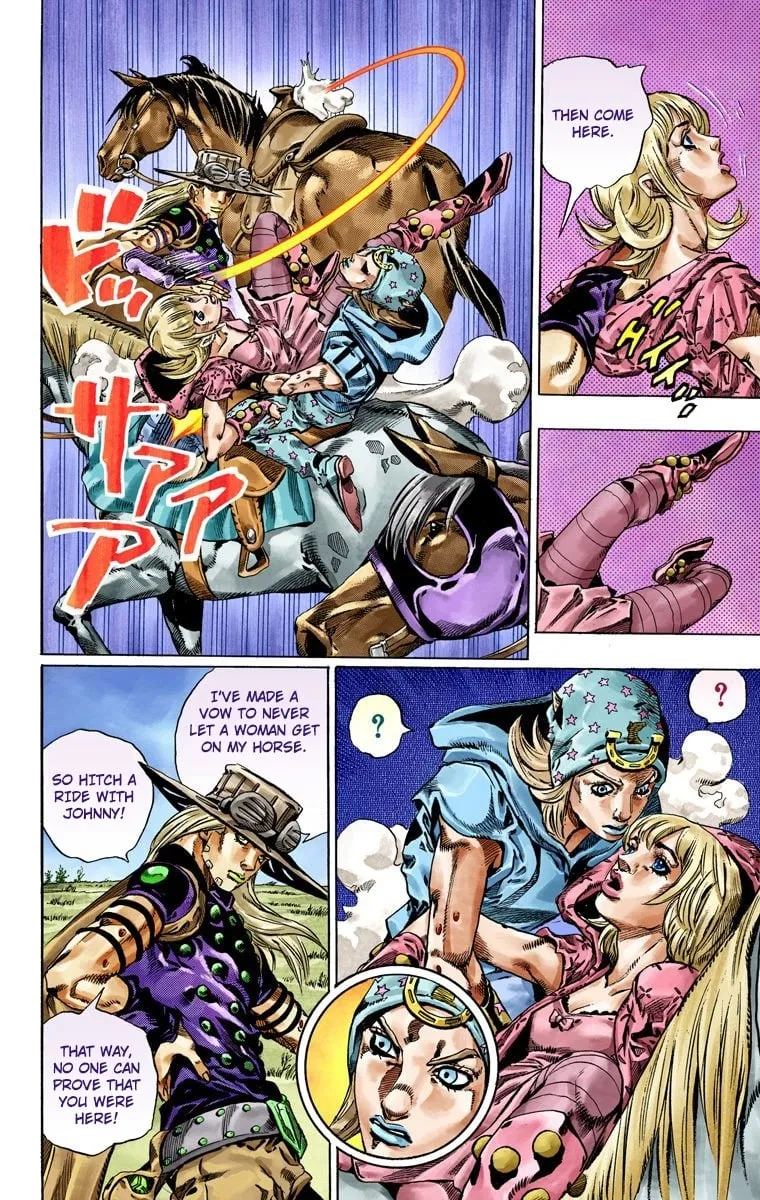Read JoJo's Bizarre Adventure, Part 7_ Steel Ball Run (EN) Manga Online