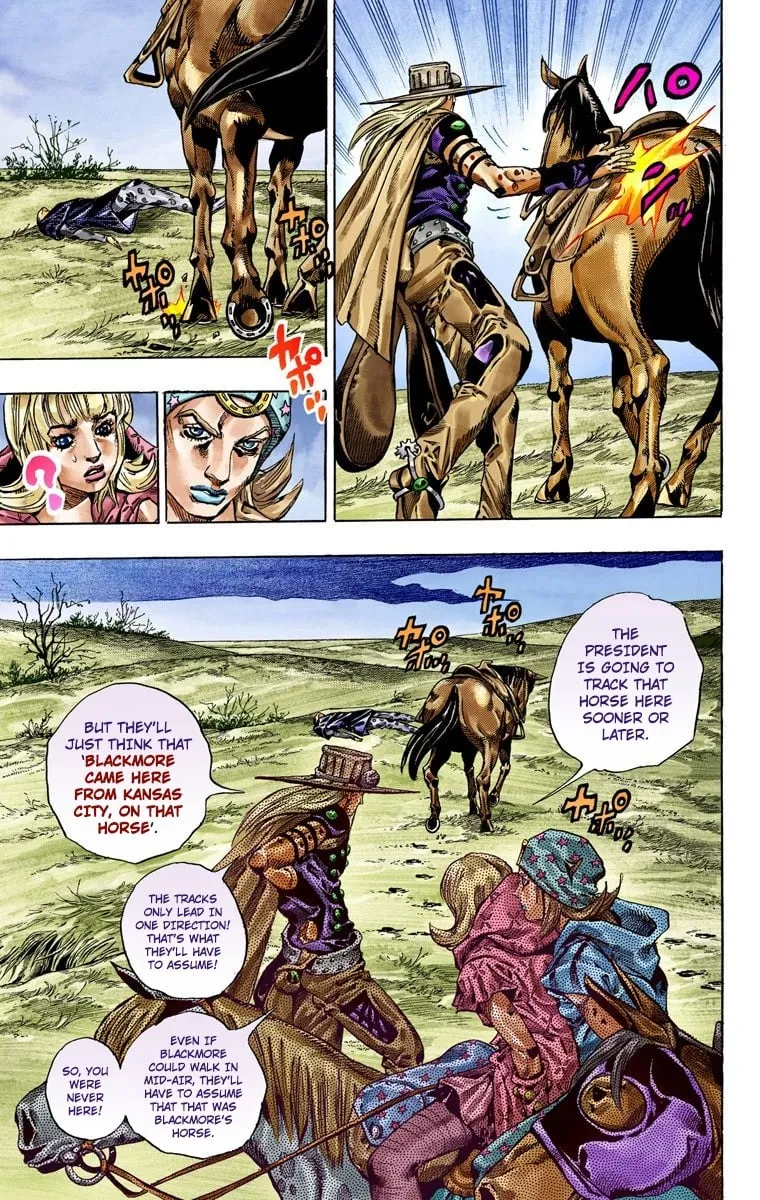 Read JoJo's Bizarre Adventure, Part 7_ Steel Ball Run (EN) Manga Online