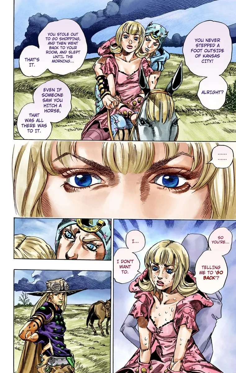 Read JoJo's Bizarre Adventure, Part 7_ Steel Ball Run (EN) Manga Online