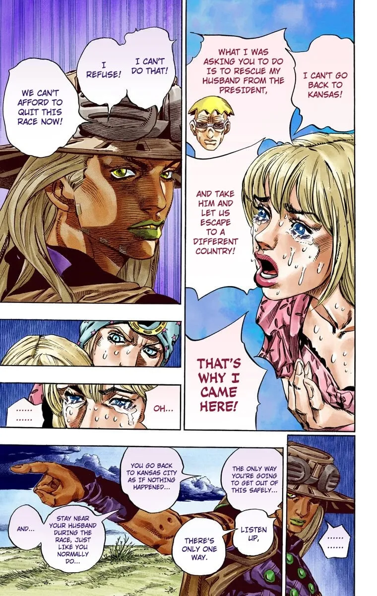 Read JoJo's Bizarre Adventure, Part 7_ Steel Ball Run (EN) Manga Online
