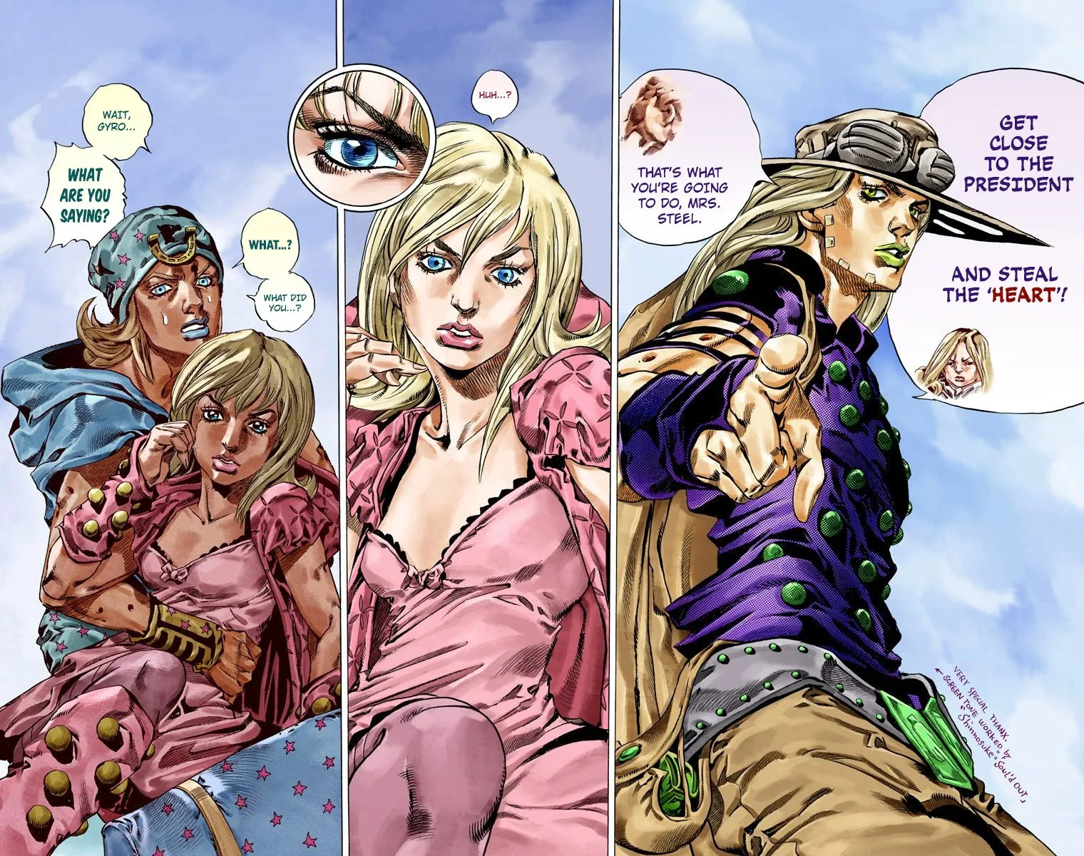 Read JoJo's Bizarre Adventure, Part 7_ Steel Ball Run (EN) Manga Online