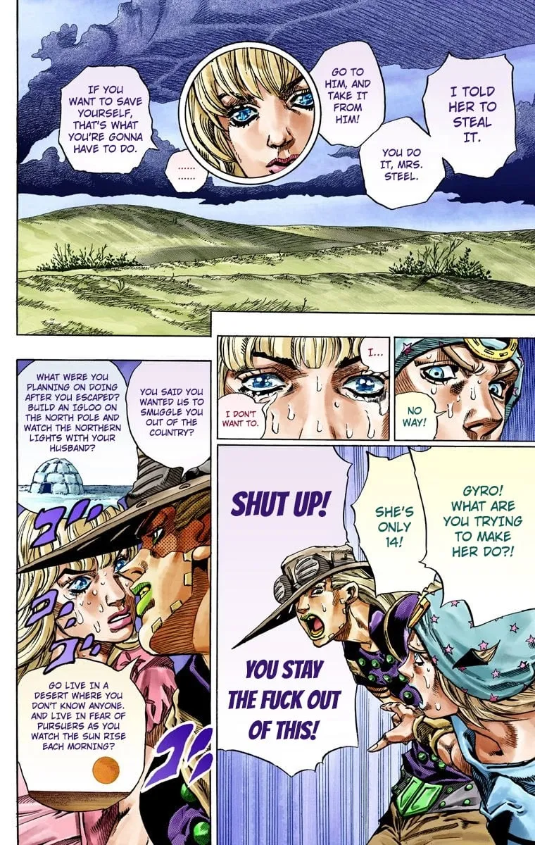 Read JoJo's Bizarre Adventure, Part 7_ Steel Ball Run (EN) Manga Online