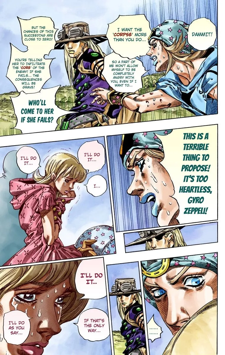 Read JoJo's Bizarre Adventure, Part 7_ Steel Ball Run (EN) Manga Online