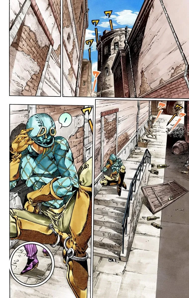 Read JoJo's Bizarre Adventure, Part 7_ Steel Ball Run (EN) Manga Online