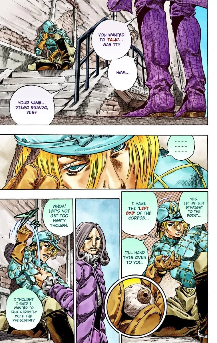 Read JoJo's Bizarre Adventure, Part 7_ Steel Ball Run (EN) Manga Online
