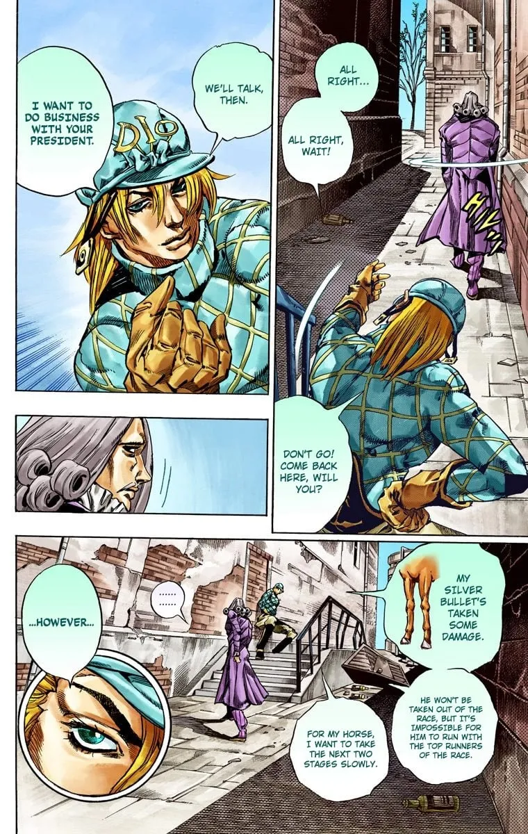 Read JoJo's Bizarre Adventure, Part 7_ Steel Ball Run (EN) Manga Online