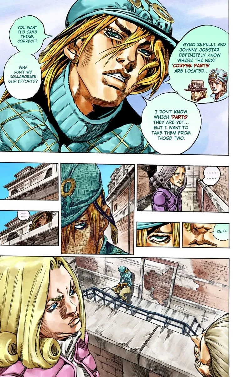 Read JoJo's Bizarre Adventure, Part 7_ Steel Ball Run (EN) Manga Online