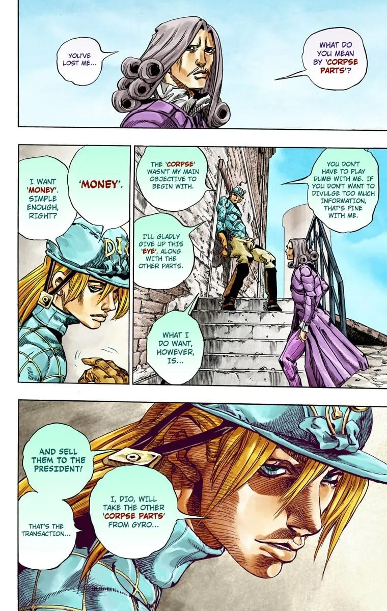 Read JoJo's Bizarre Adventure, Part 7_ Steel Ball Run (EN) Manga Online
