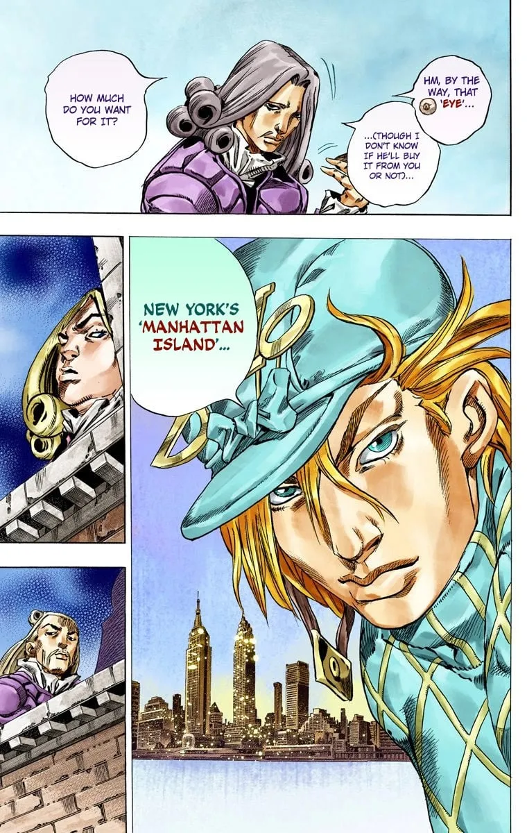 Read JoJo's Bizarre Adventure, Part 7_ Steel Ball Run (EN) Manga Online