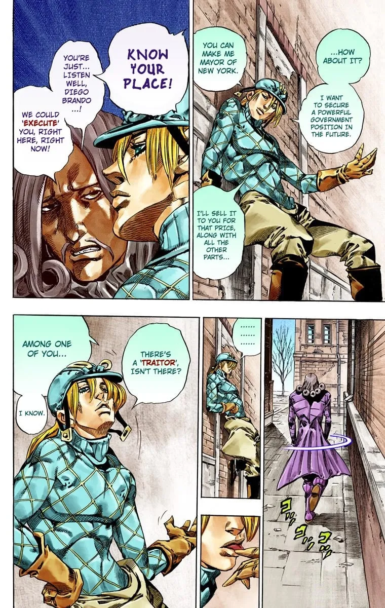 Read JoJo's Bizarre Adventure, Part 7_ Steel Ball Run (EN) Manga Online