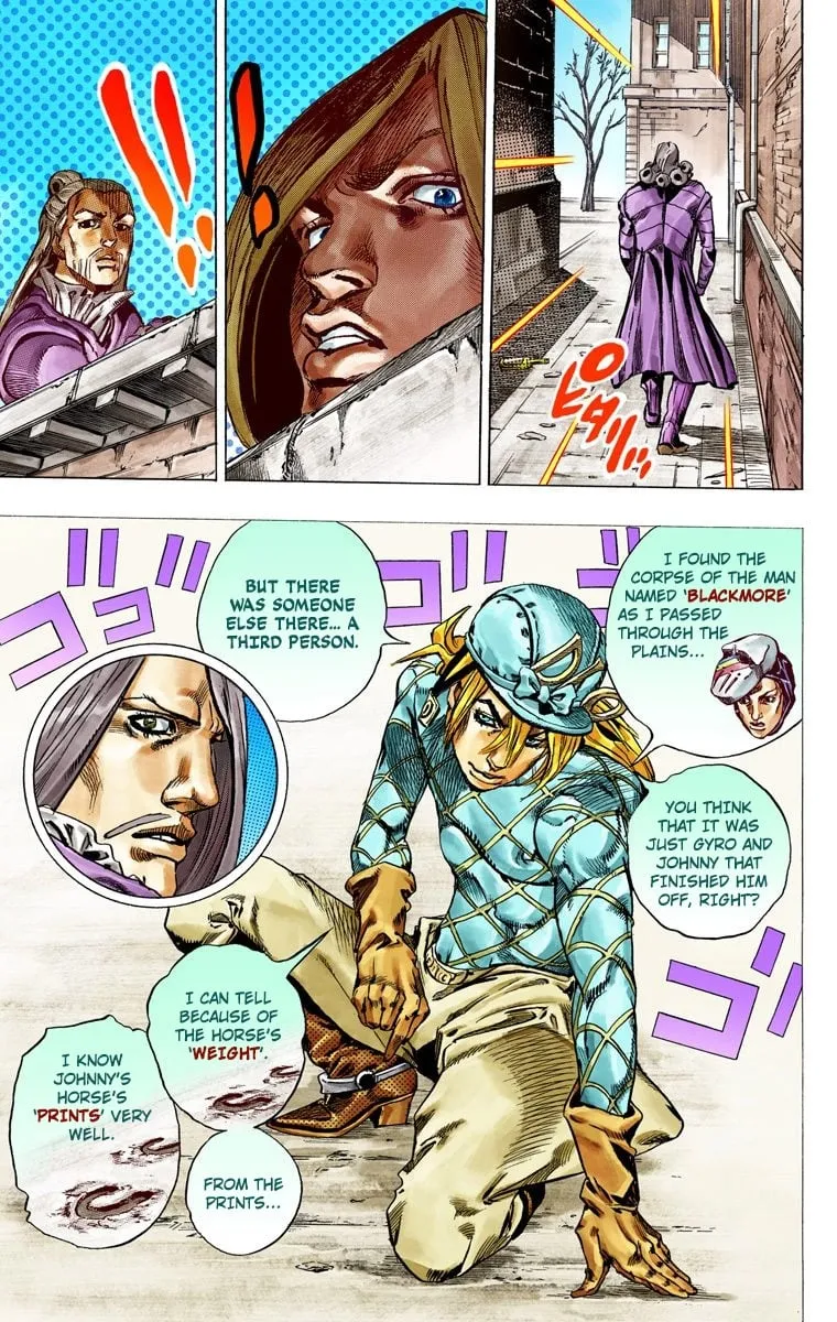 Read JoJo's Bizarre Adventure, Part 7_ Steel Ball Run (EN) Manga Online