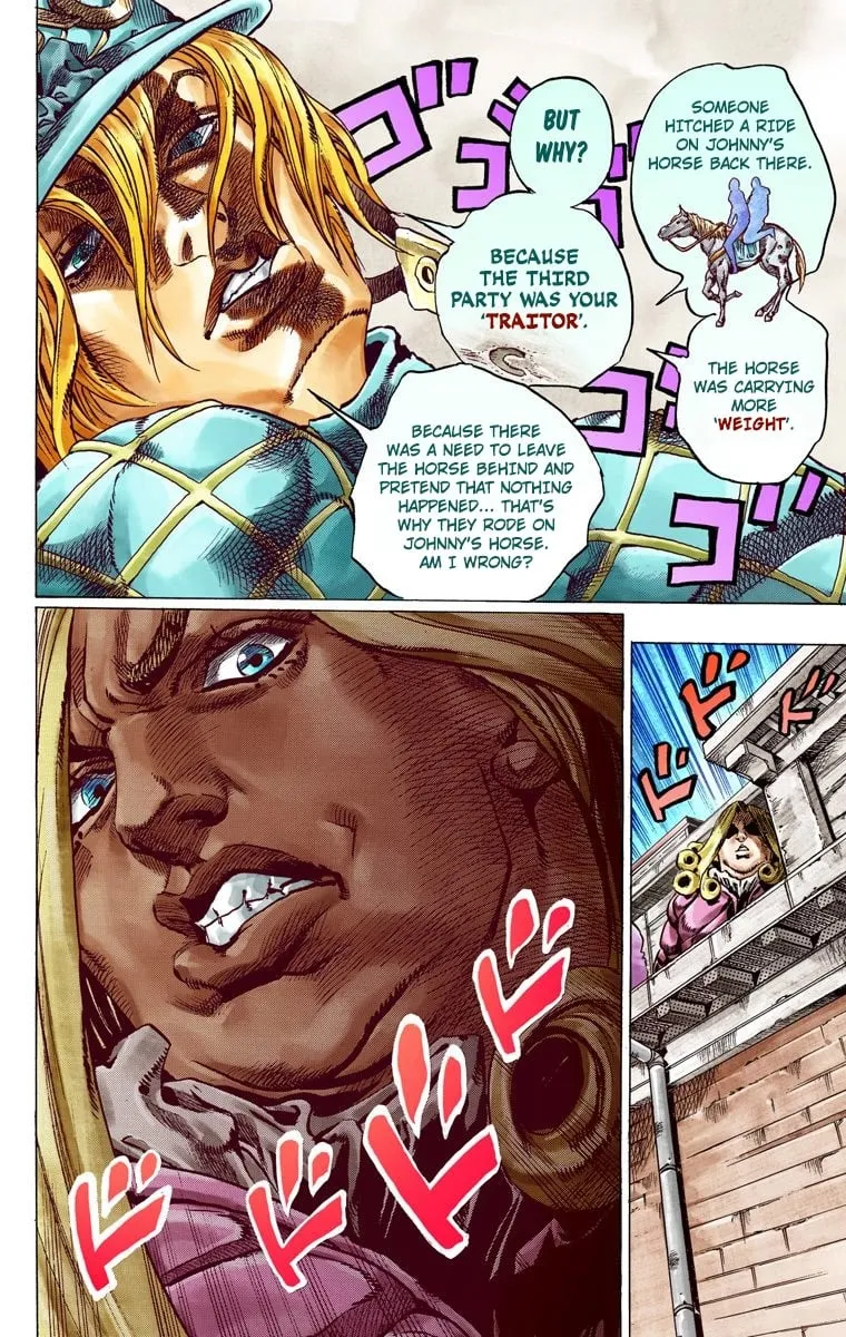 Read JoJo's Bizarre Adventure, Part 7_ Steel Ball Run (EN) Manga Online