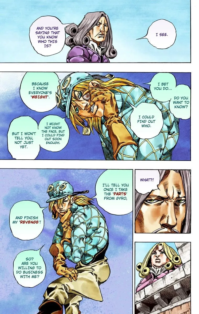 Read JoJo's Bizarre Adventure, Part 7_ Steel Ball Run (EN) Manga Online