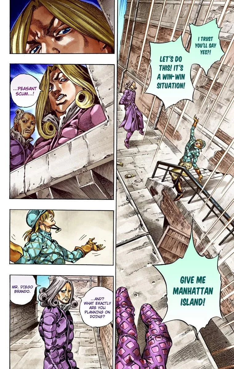Read JoJo's Bizarre Adventure, Part 7_ Steel Ball Run (EN) Manga Online