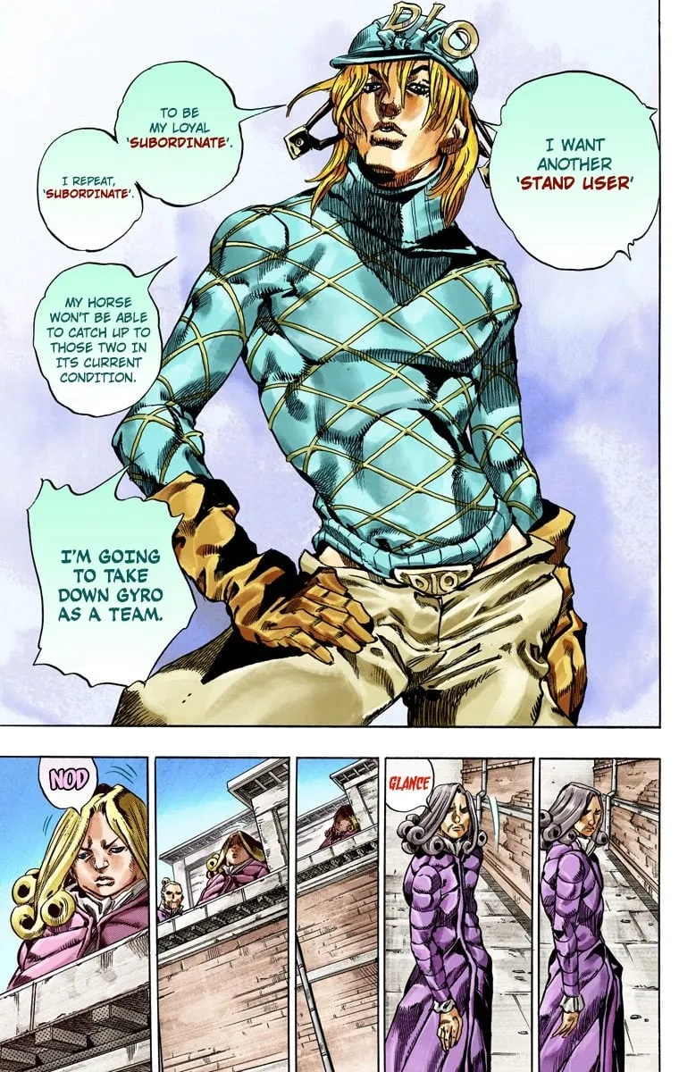 Read JoJo's Bizarre Adventure, Part 7_ Steel Ball Run (EN) Manga Online