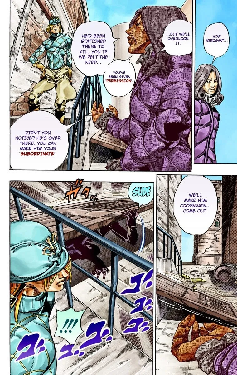 Read JoJo's Bizarre Adventure, Part 7_ Steel Ball Run (EN) Manga Online