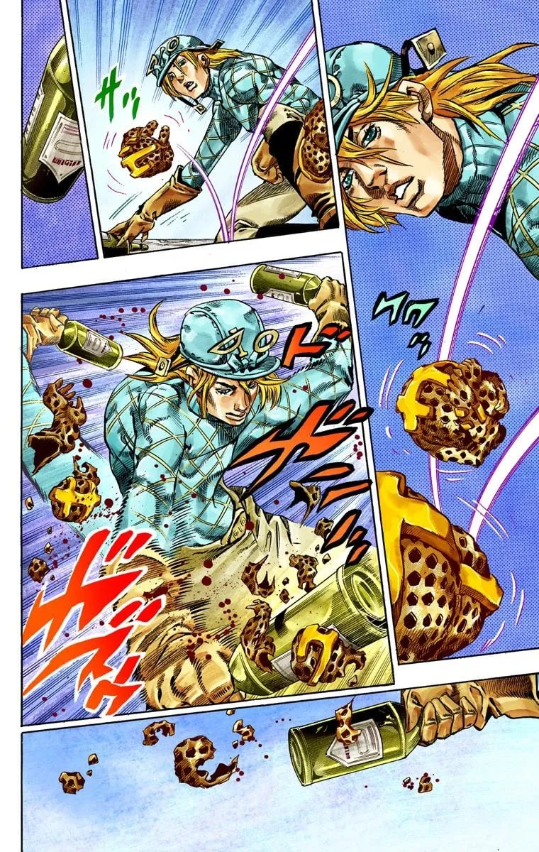 Read JoJo's Bizarre Adventure, Part 7_ Steel Ball Run (EN) Manga Online