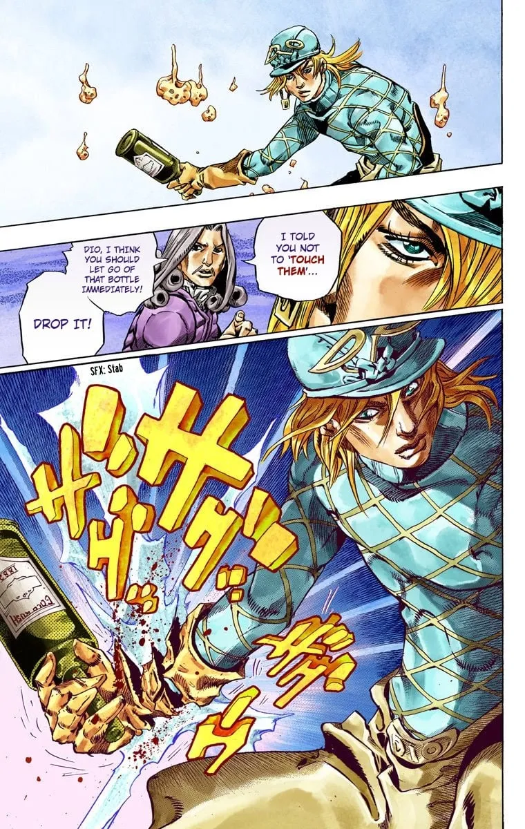 Read JoJo's Bizarre Adventure, Part 7_ Steel Ball Run (EN) Manga Online