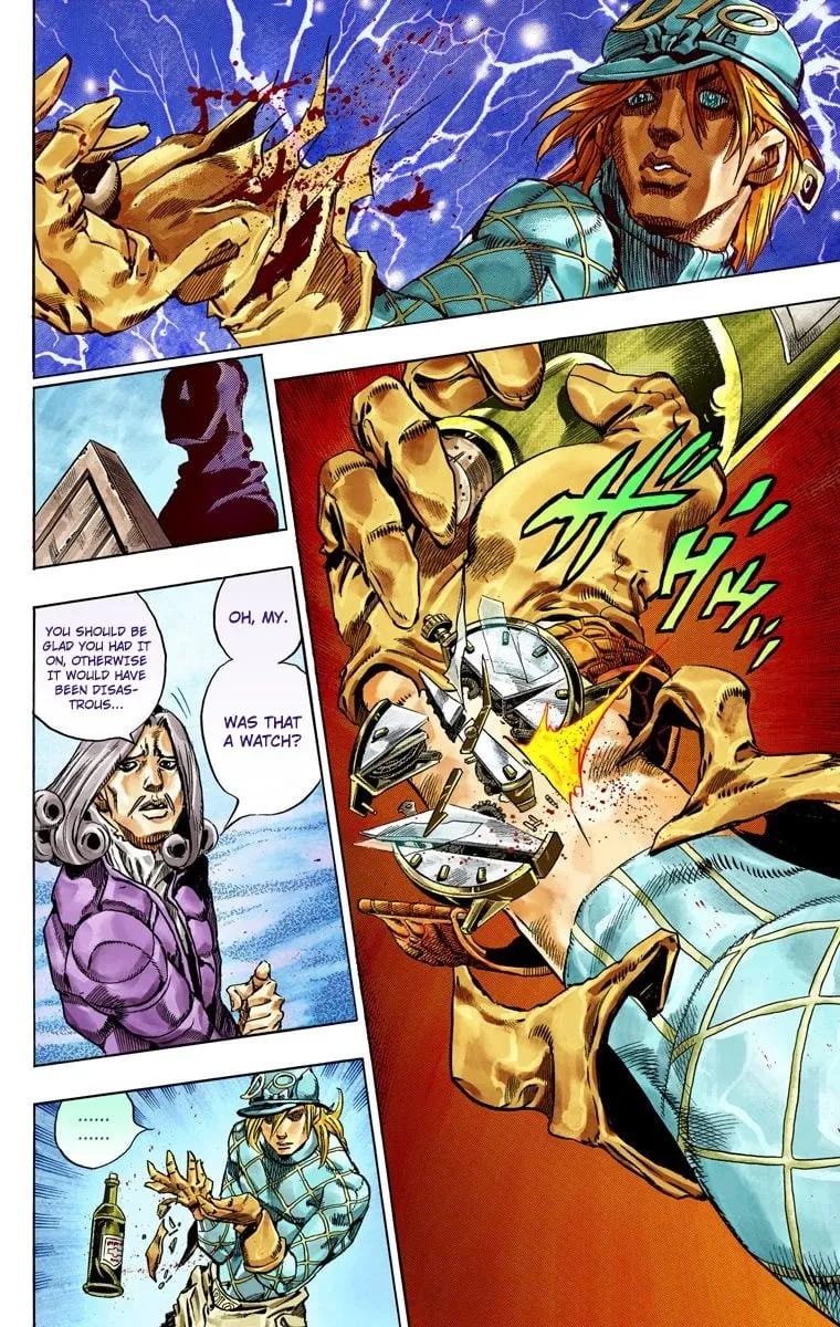 Read JoJo's Bizarre Adventure, Part 7_ Steel Ball Run (EN) Manga Online