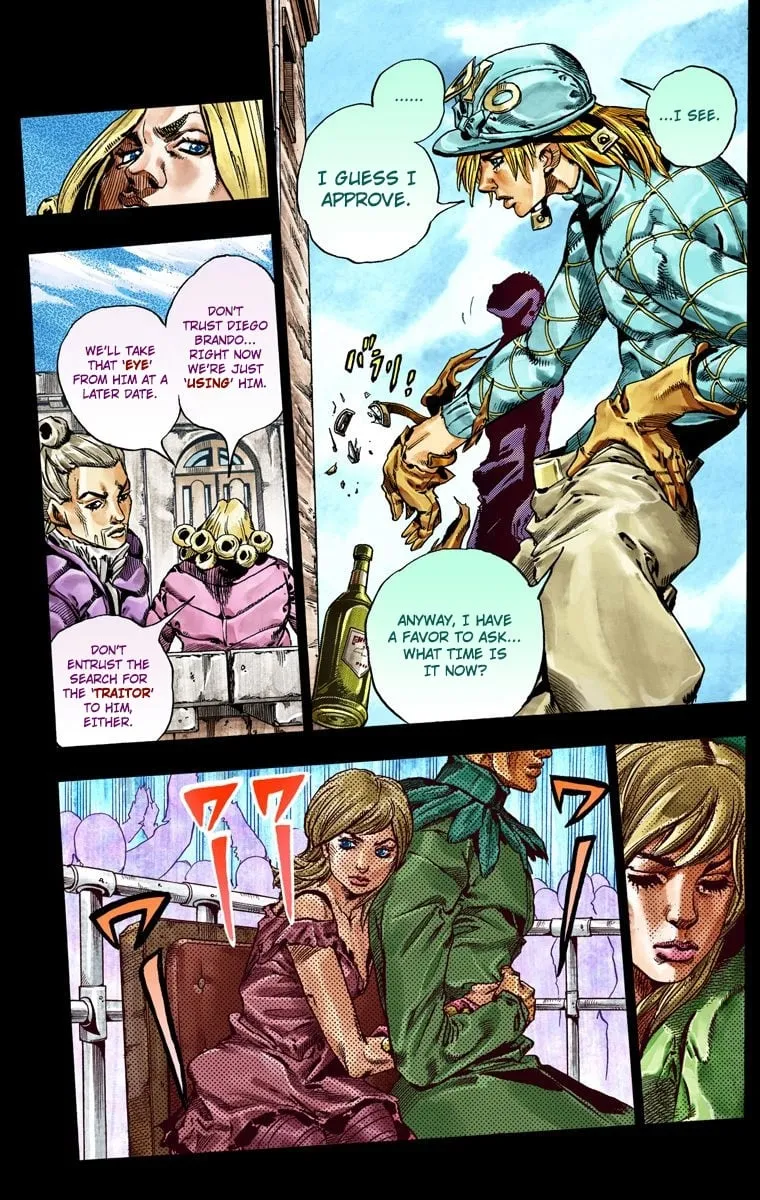 Read JoJo's Bizarre Adventure, Part 7_ Steel Ball Run (EN) Manga Online