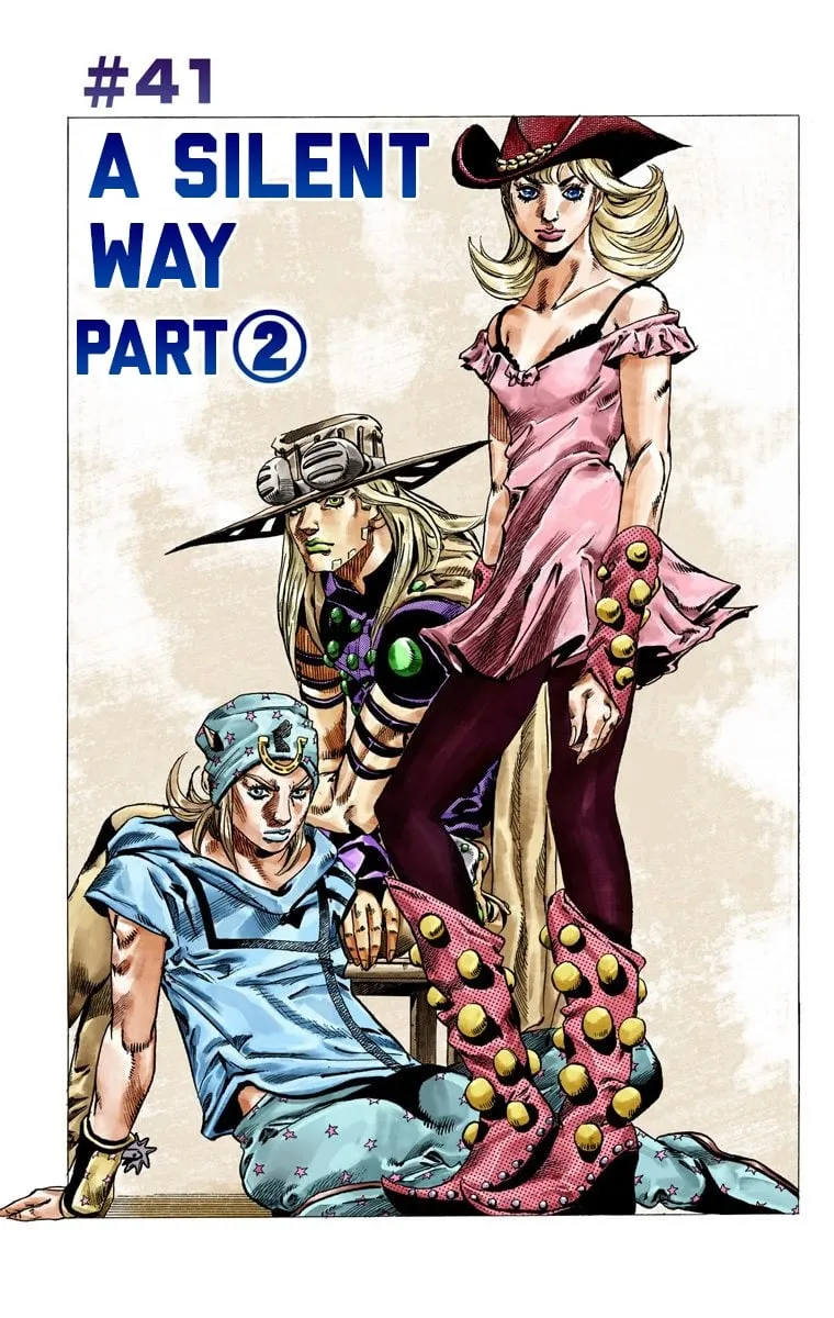 Read JoJo's Bizarre Adventure, Part 7_ Steel Ball Run (EN) Manga Online