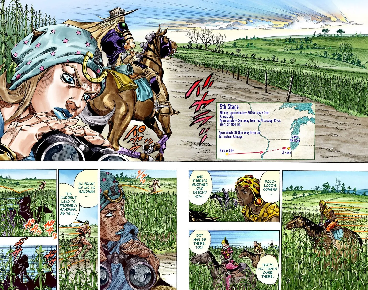 Read JoJo's Bizarre Adventure, Part 7_ Steel Ball Run (EN) Manga Online