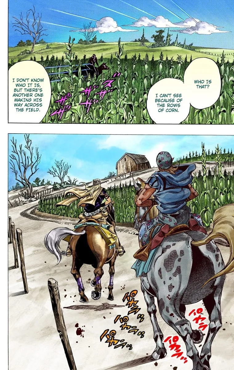 Read JoJo's Bizarre Adventure, Part 7_ Steel Ball Run (EN) Manga Online