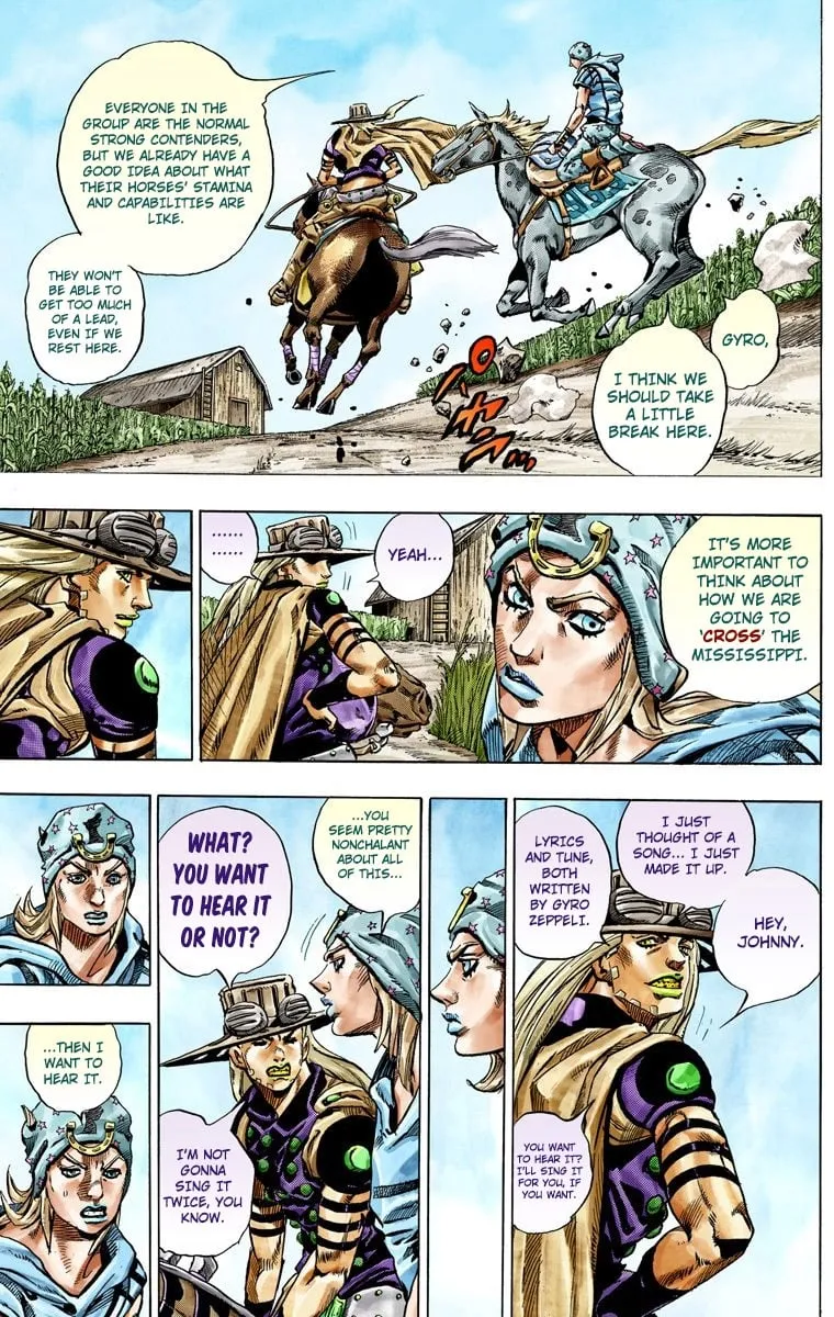 Read JoJo's Bizarre Adventure, Part 7_ Steel Ball Run (EN) Manga Online