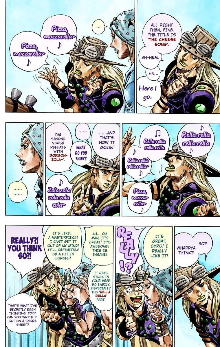 Read JoJo's Bizarre Adventure, Part 7_ Steel Ball Run (EN) Manga Online