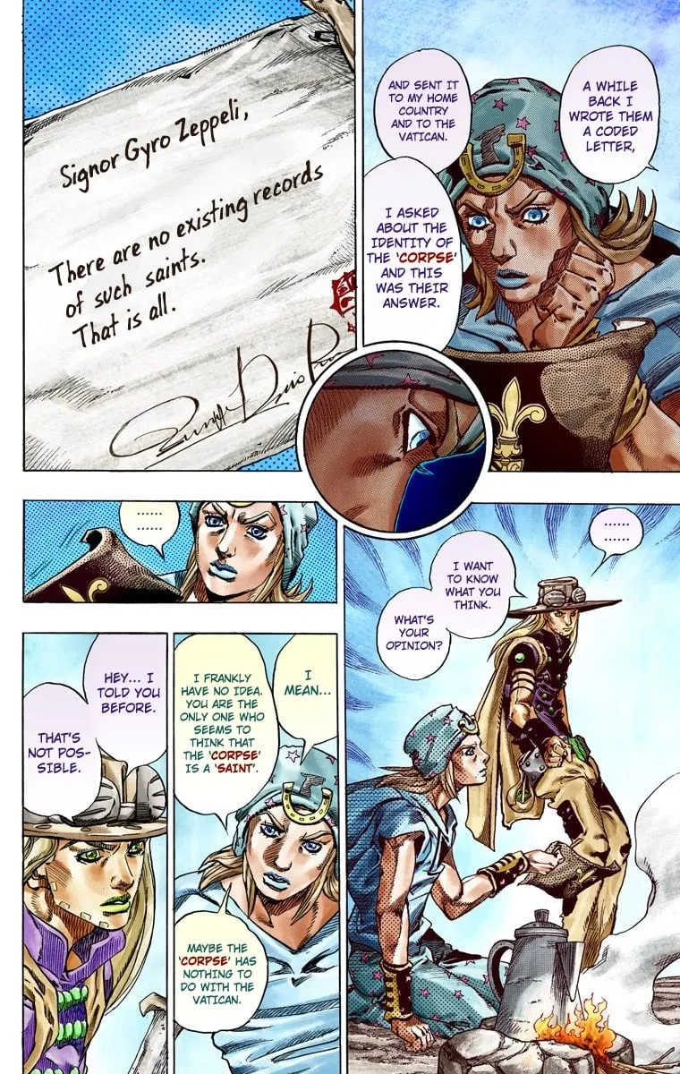 Read JoJo's Bizarre Adventure, Part 7_ Steel Ball Run (EN) Manga Online