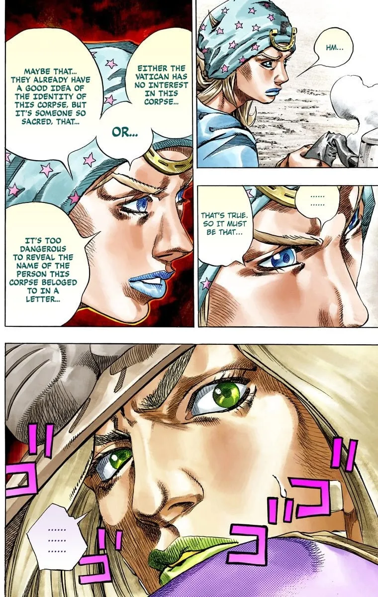 Read JoJo's Bizarre Adventure, Part 7_ Steel Ball Run (EN) Manga Online