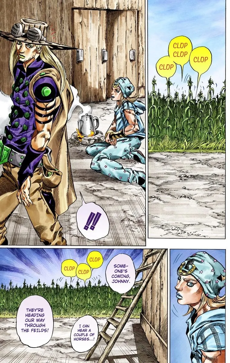 Read JoJo's Bizarre Adventure, Part 7_ Steel Ball Run (EN) Manga Online