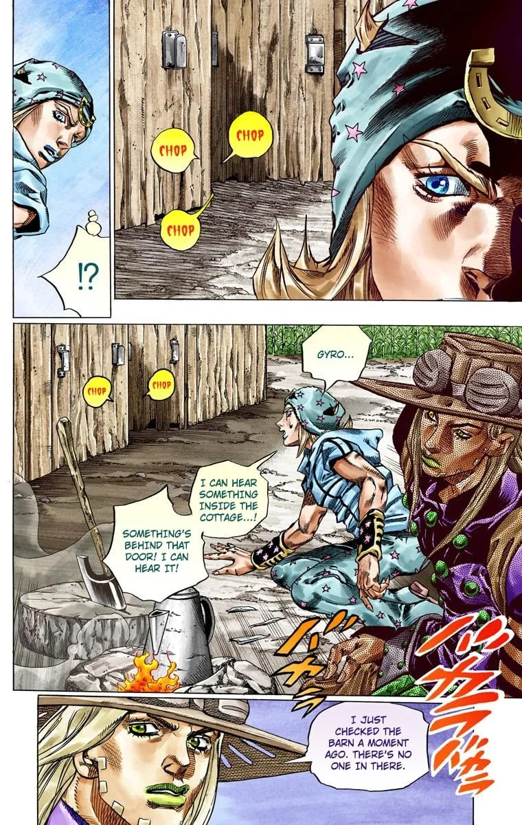 Read JoJo's Bizarre Adventure, Part 7_ Steel Ball Run (EN) Manga Online