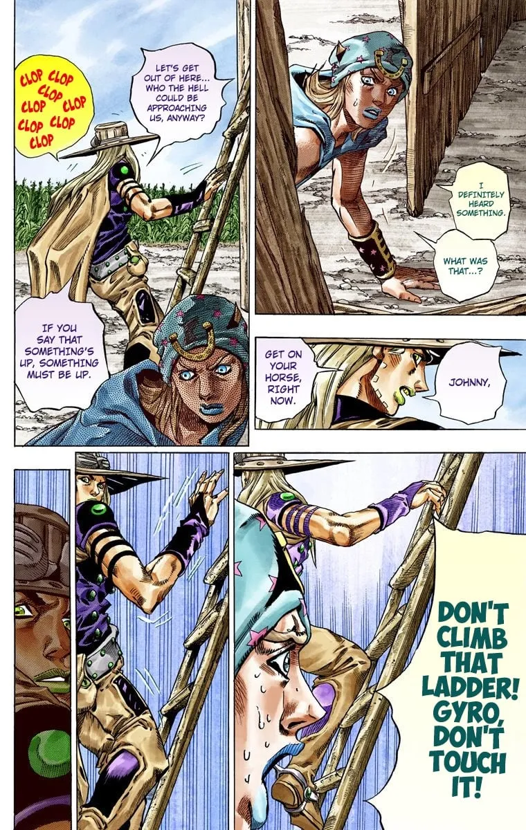 Read JoJo's Bizarre Adventure, Part 7_ Steel Ball Run (EN) Manga Online