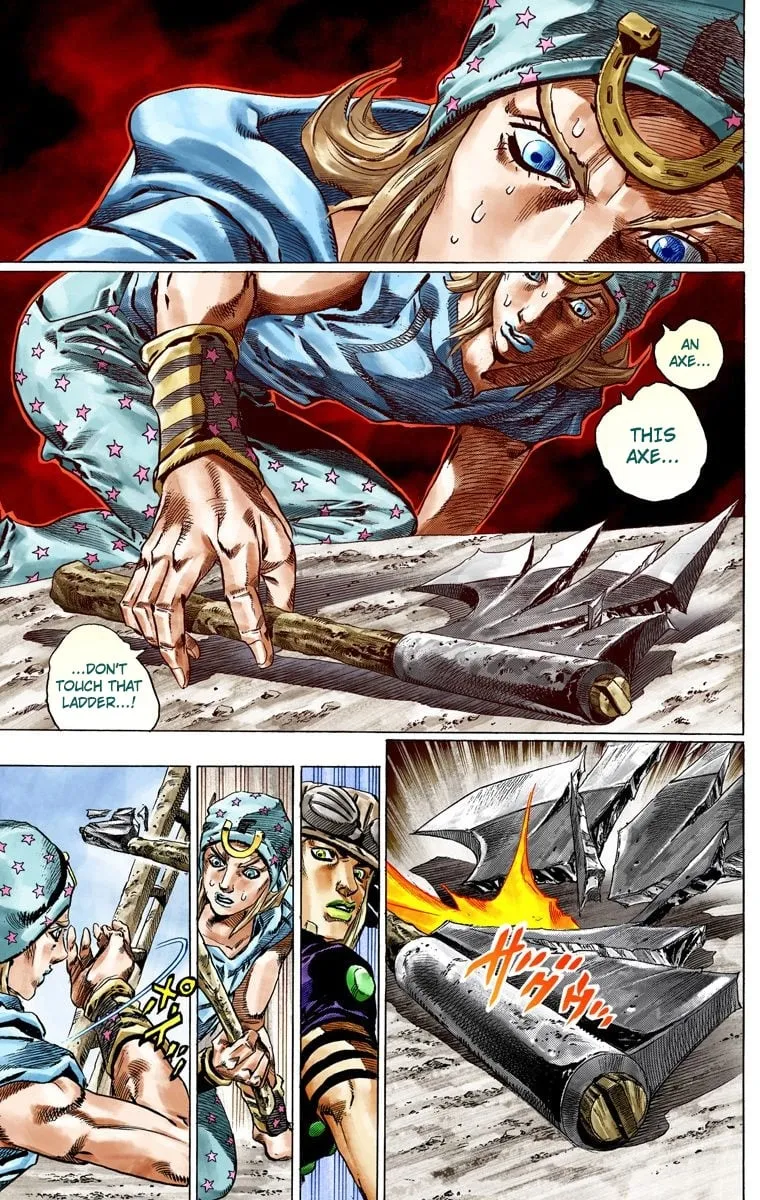Read JoJo's Bizarre Adventure, Part 7_ Steel Ball Run (EN) Manga Online