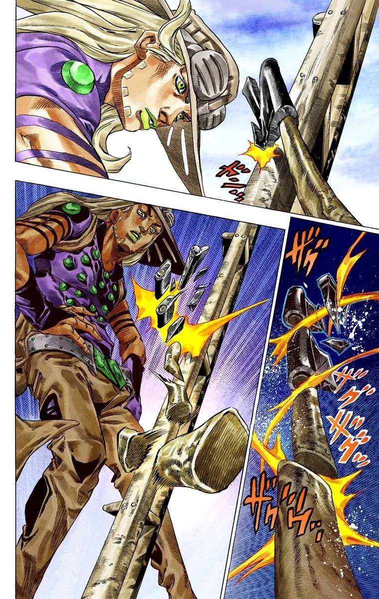 Read JoJo's Bizarre Adventure, Part 7_ Steel Ball Run (EN) Manga Online
