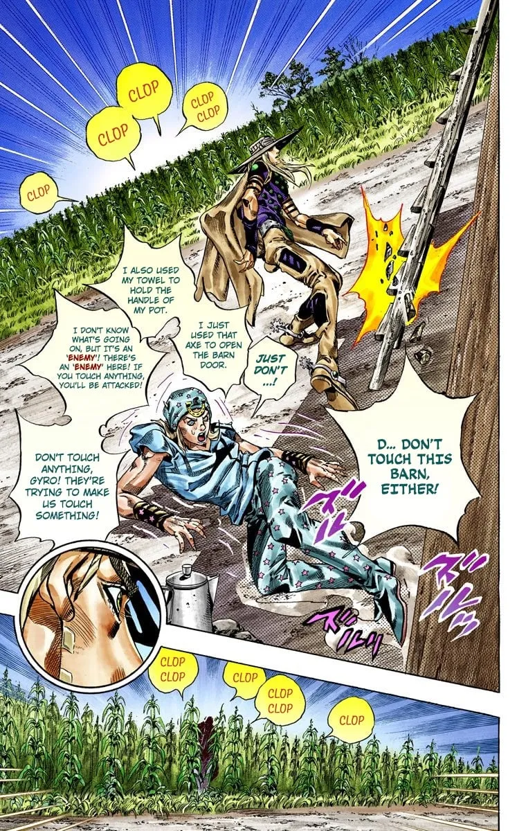 Read JoJo's Bizarre Adventure, Part 7_ Steel Ball Run (EN) Manga Online