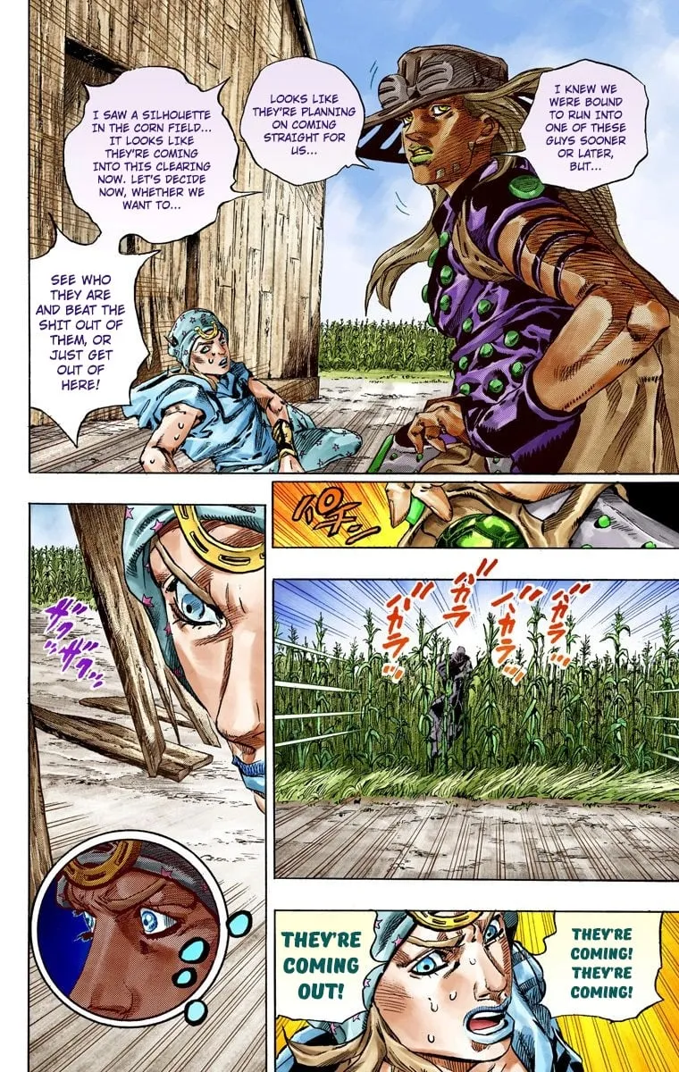 Read JoJo's Bizarre Adventure, Part 7_ Steel Ball Run (EN) Manga Online