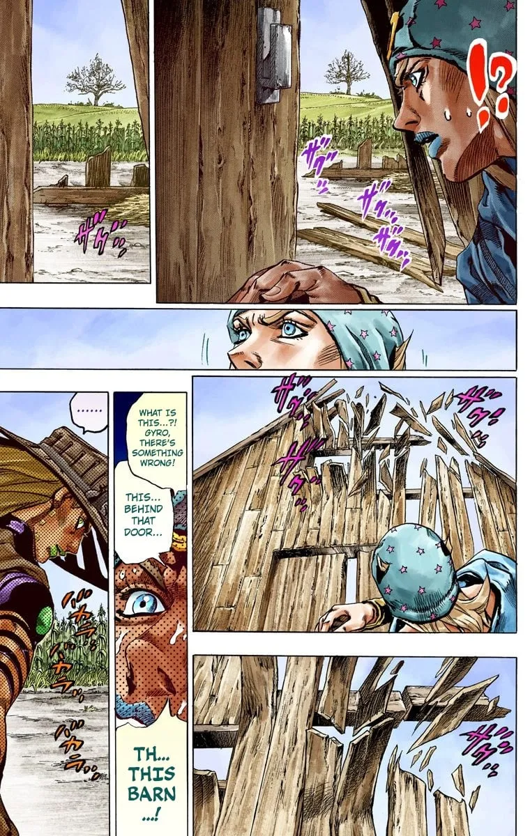 Read JoJo's Bizarre Adventure, Part 7_ Steel Ball Run (EN) Manga Online