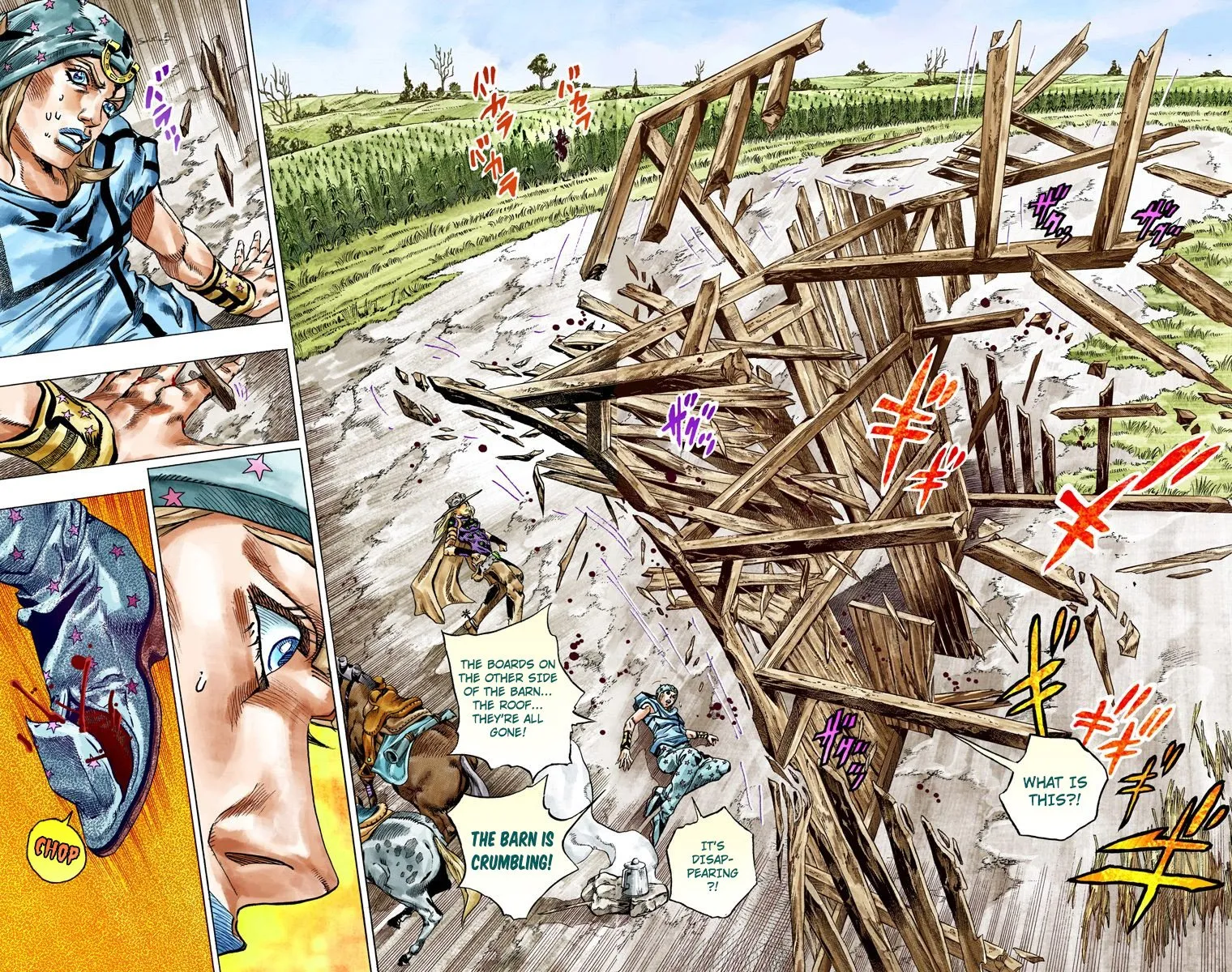 Read JoJo's Bizarre Adventure, Part 7_ Steel Ball Run (EN) Manga Online